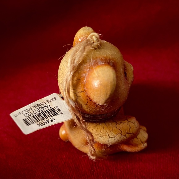 Vintage Department 56 opening Teddy Bear! - Picture 3 of 5